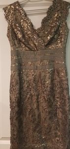 Beautiful Gold/Greenish Toned Dress